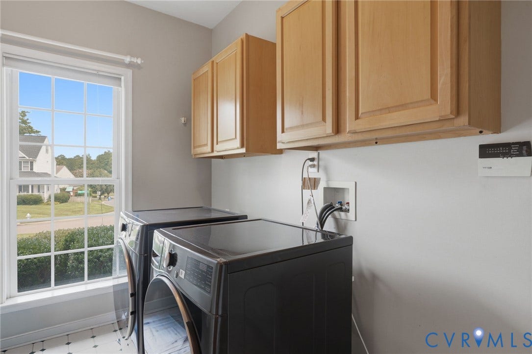 1st floor laundry room