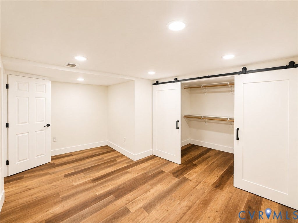 9018 Brucewood Drive, Midlothian, VA 23235 Full walk in closet, room can be used as a bedroom
