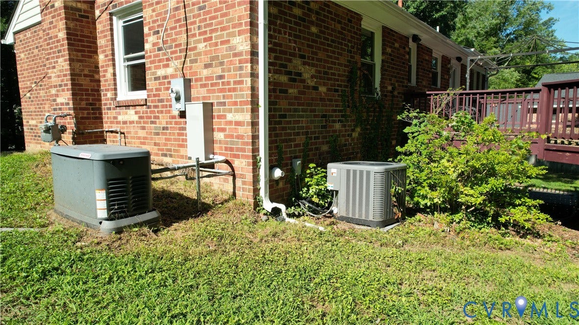 9018 Brucewood Drive, Midlothian, VA 23235 Back up generator