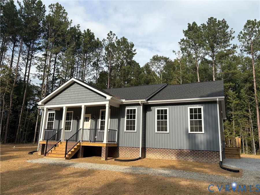 Property photo for 1321 Sweathouse Creek Road, Amelia Courthouse, VA