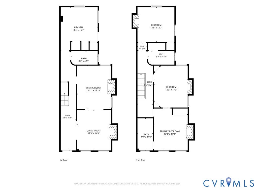 109 N Morris Street, The Fan, Richmond, VA 23220 Floor plan