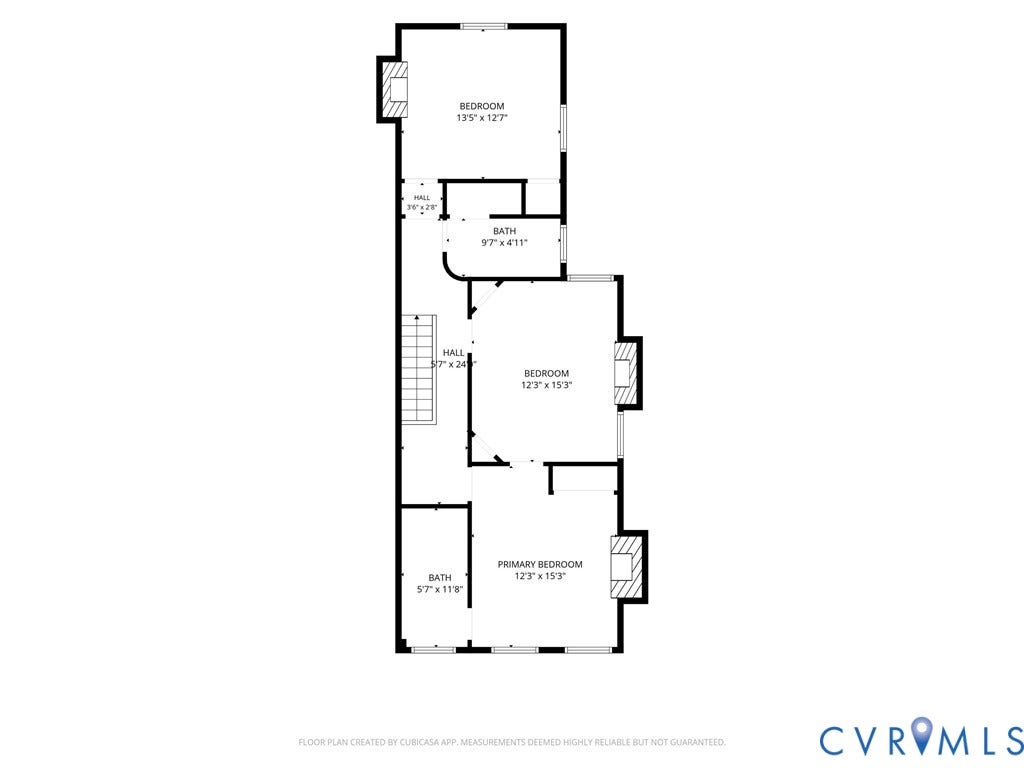 109 N Morris Street, The Fan, Richmond, VA 23220 Floor plan