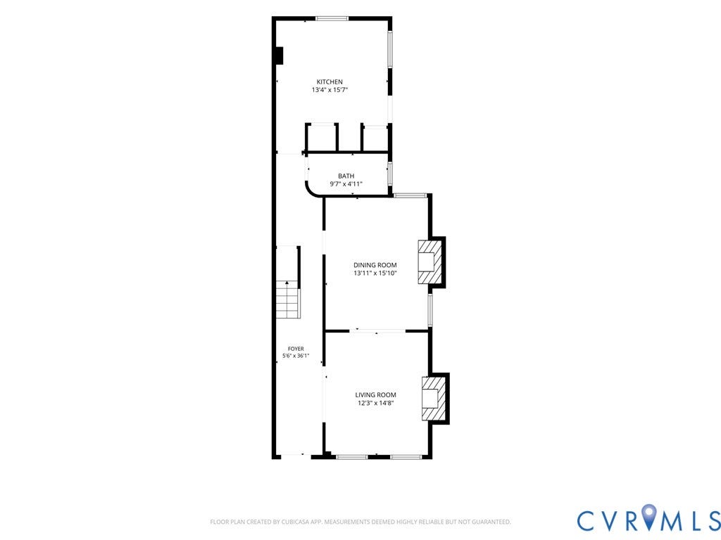 109 N Morris Street, The Fan, Richmond, VA 23220 Floor plan