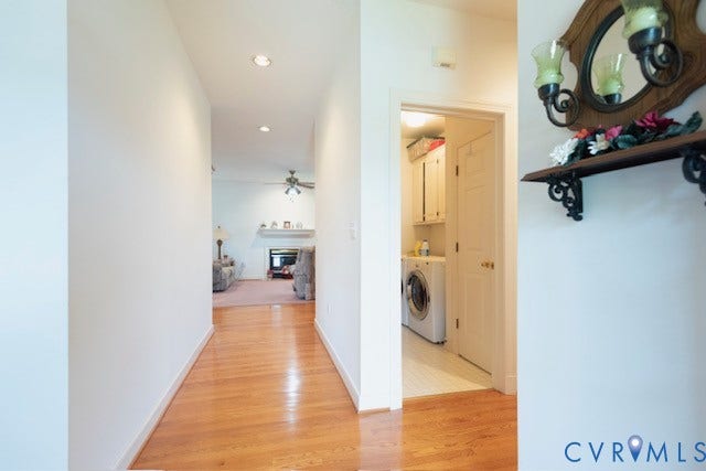 4913 Breckstone Place, Braxton, Richmond, VA 23234 hall laundry room