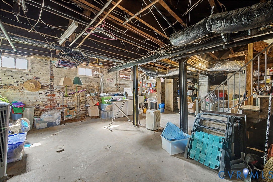 Shared Basement & Laundry Room