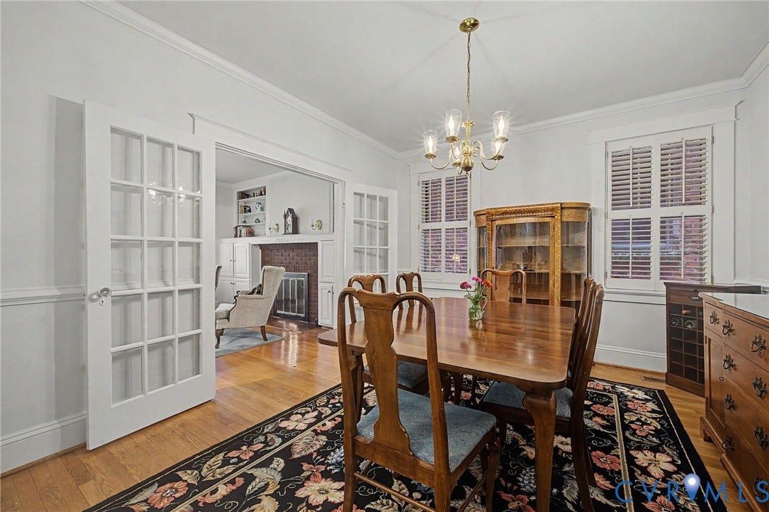 Dining Room & Living Room