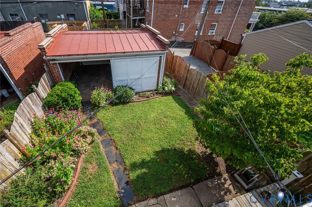 2nd Floor Backyard View