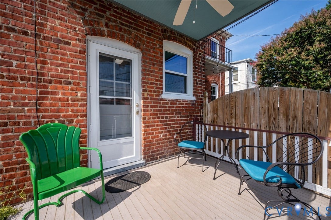 1st Floor Back Porch