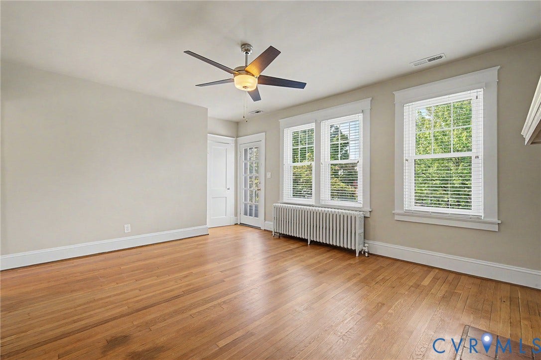 2nd Floor Living Room & 2nd floor Balcony