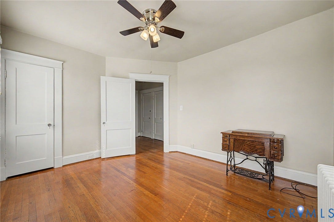2nd Floor Primary Bedroom