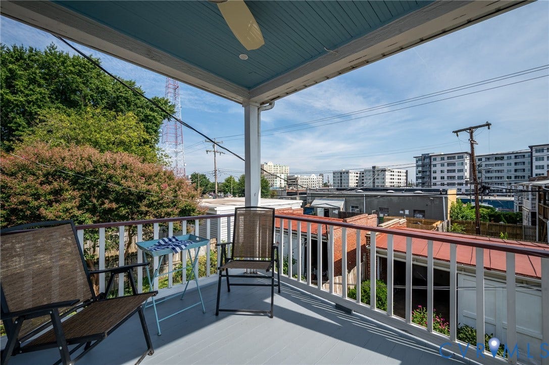 2nd Floor Back Porch
