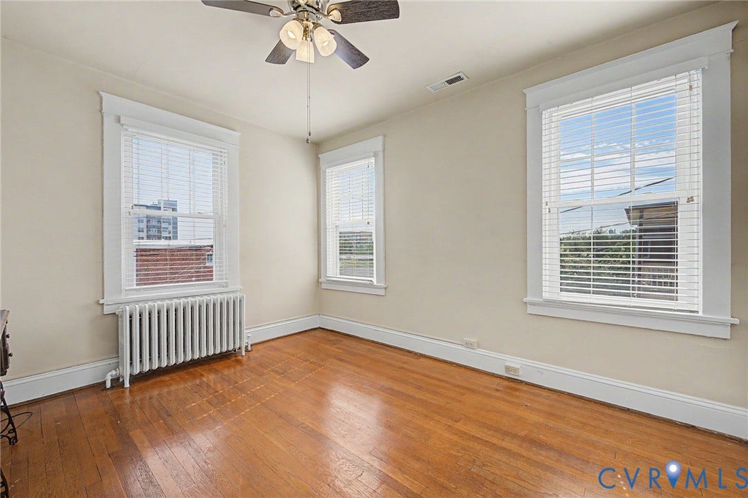2nd Floor Primary Bedroom