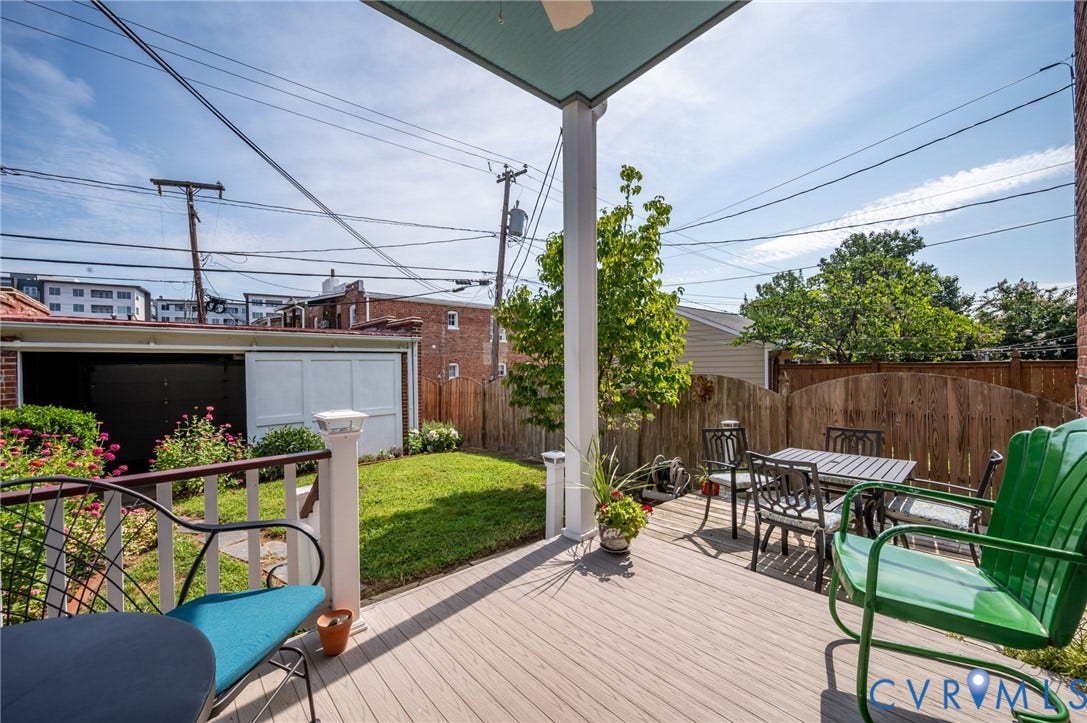 1st Floor Back Porch