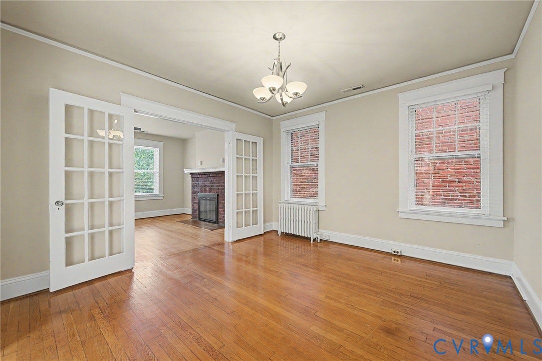 2nd Floor Dining Room & Living Room