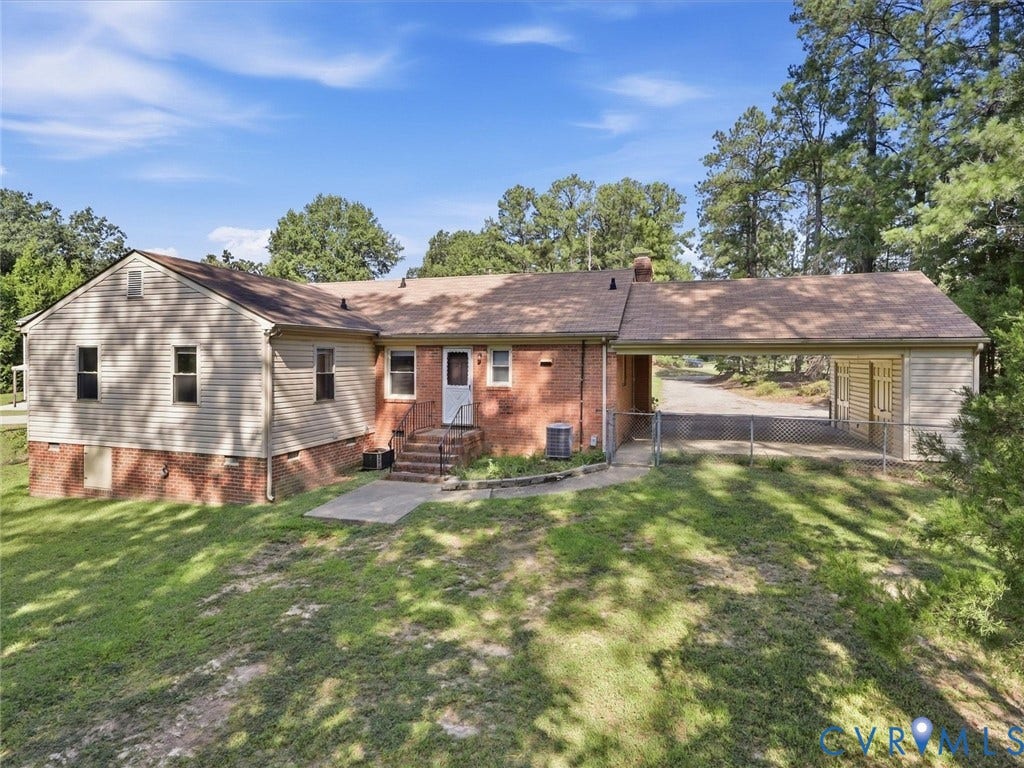 2301 Raymond Avenue, Henrico, VA 23228 Gorgeous Low Maintenance Brick Rancher with huge fenced rear yard
