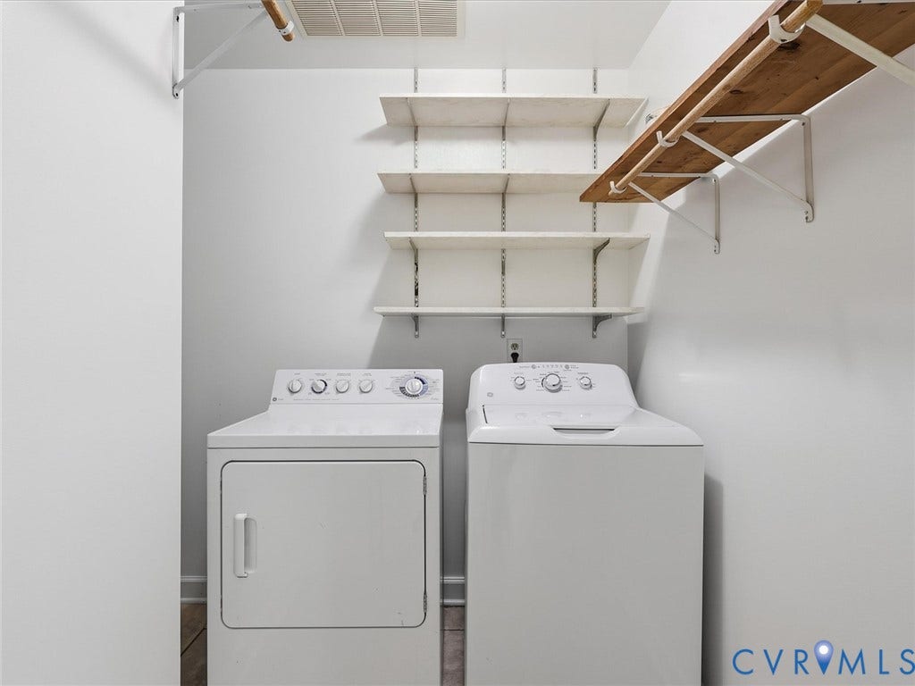 2301 Raymond Avenue, Henrico, VA 23228 Separate Laundry Area with Storage