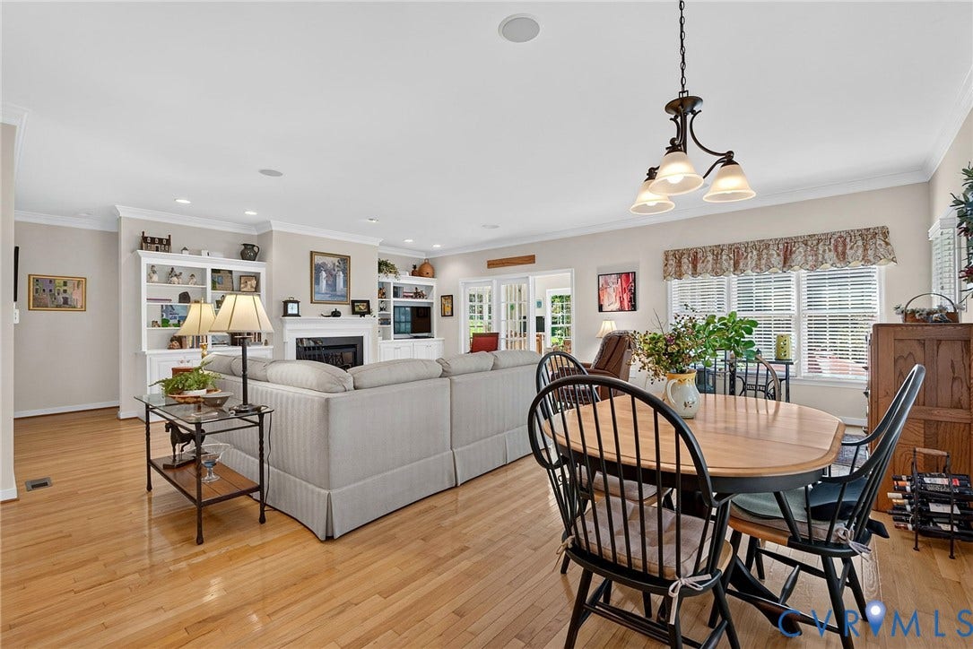 2289 Founders Hill Court, Founders Bridge Golf Villas, Midlothian, VA 23113