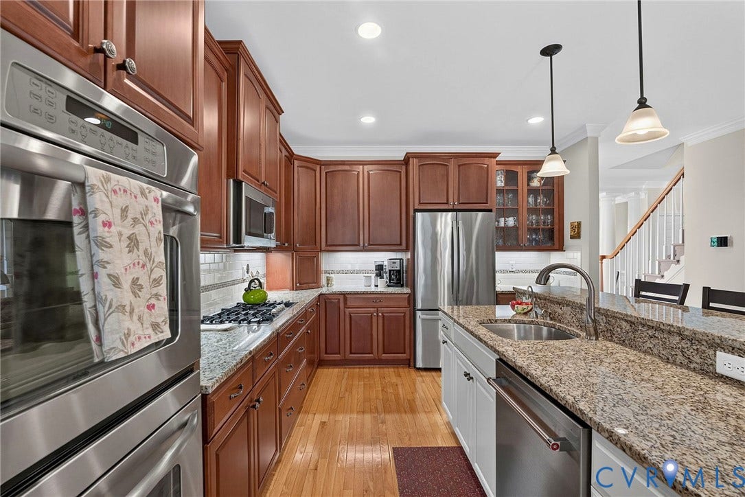 2289 Founders Hill Court, Founders Bridge Golf Villas, Midlothian, VA 23113