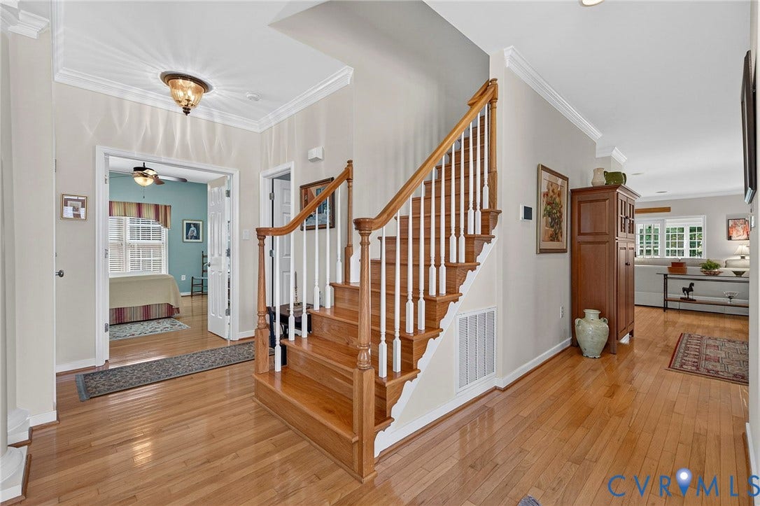 2289 Founders Hill Court, Founders Bridge Golf Villas, Midlothian, VA 23113