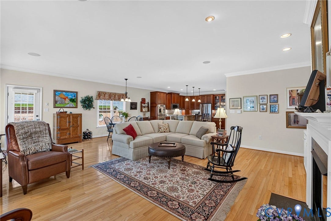 2289 Founders Hill Court, Founders Bridge Golf Villas, Midlothian, VA 23113