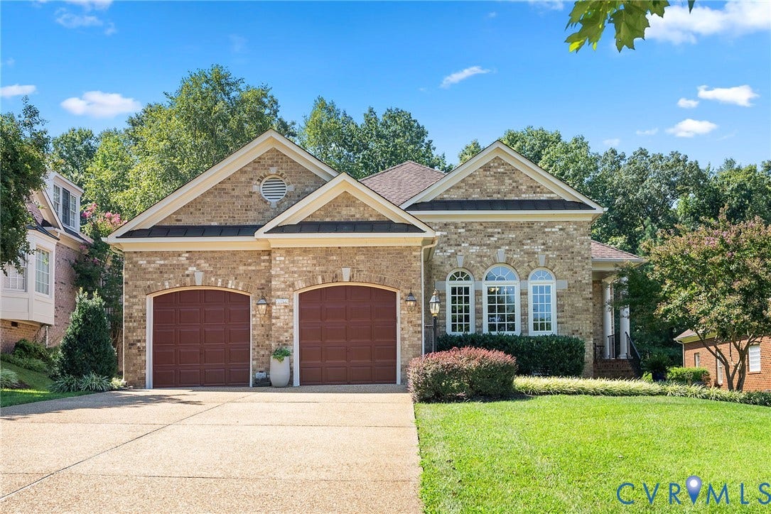 2289 Founders Hill Court, Founders Bridge Golf Villas, Midlothian, VA 23113