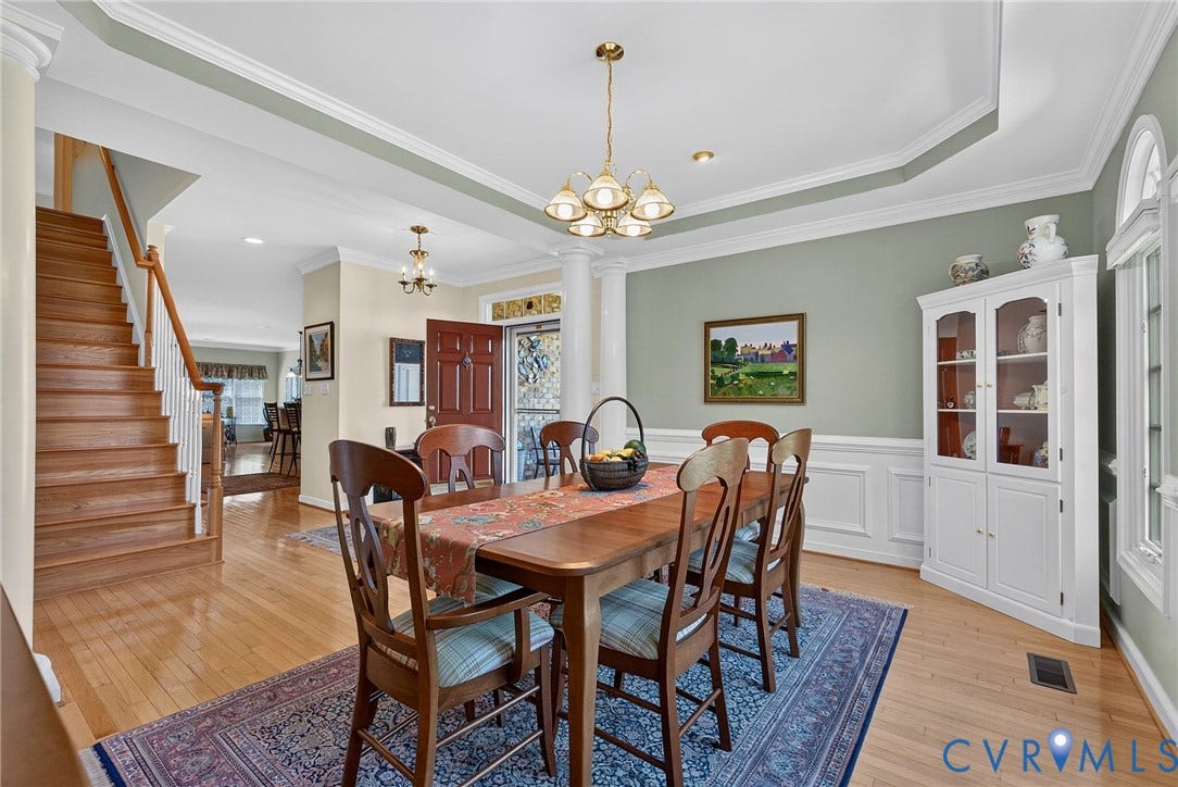 2289 Founders Hill Court, Founders Bridge Golf Villas, Midlothian, VA 23113