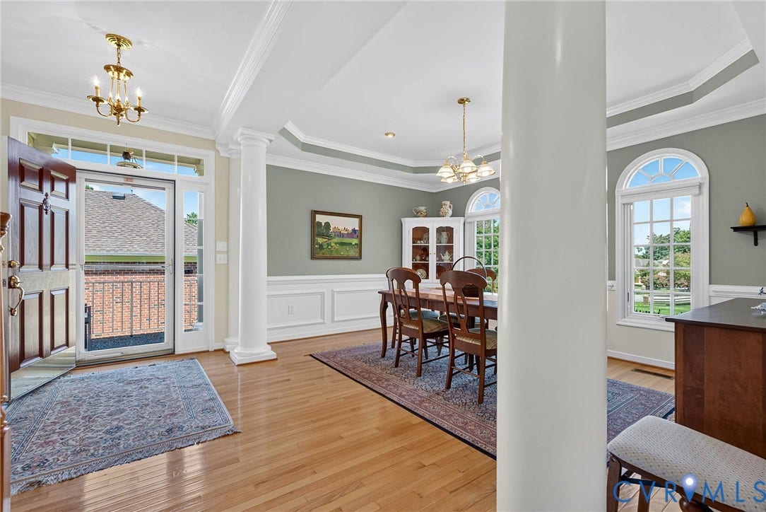 2289 Founders Hill Court, Founders Bridge Golf Villas, Midlothian, VA 23113