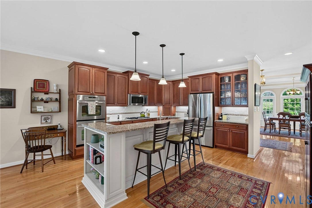 2289 Founders Hill Court, Founders Bridge Golf Villas, Midlothian, VA 23113