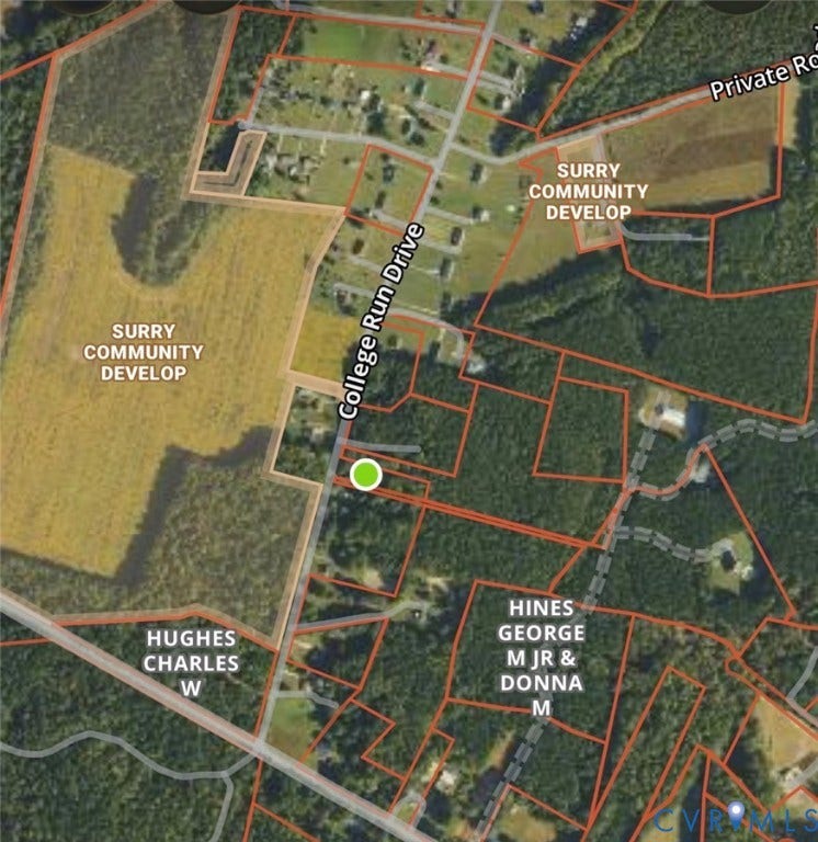 Property photo for 258 College Run Drive, Surry, VA
