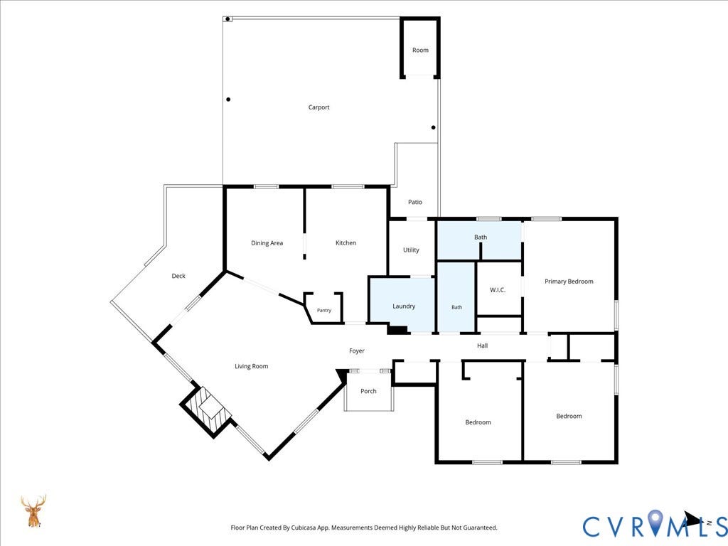 12724 S Chester Road, Chesterfield, VA 23831 Floor plan