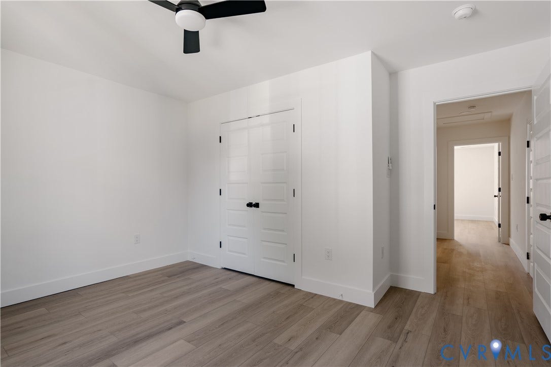 3106 Groveland Avenue, Richmond, VA 23222 Contemporary ceiling fan with integrated lighting