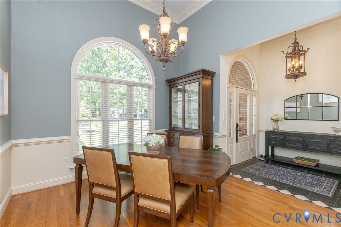 Formal Dining Room for all those special meals.