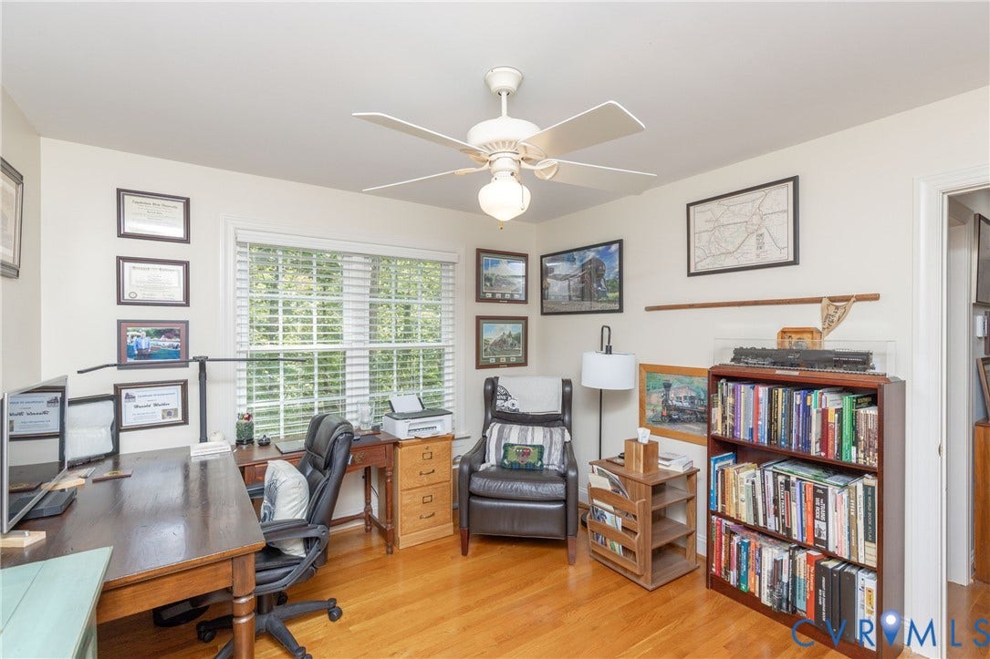 Currently used as office
