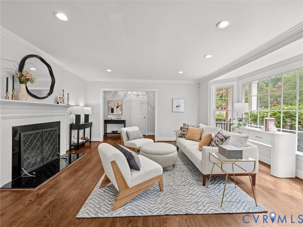 7624 Bryn Mawr Road, Rollingwood, Henrico, VA 23229