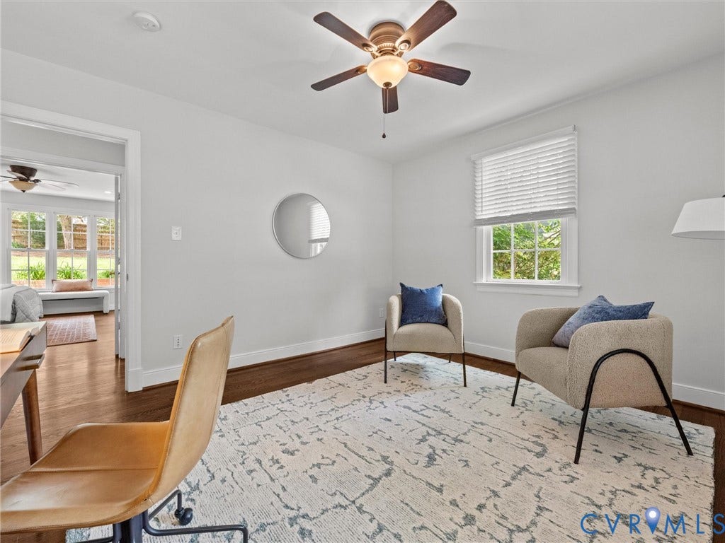 Another first floor bedroom/office