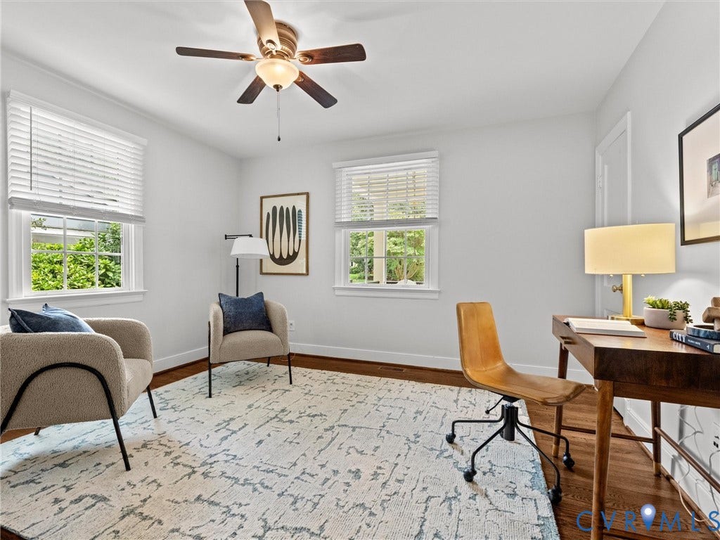 Another first floor bedroom/office