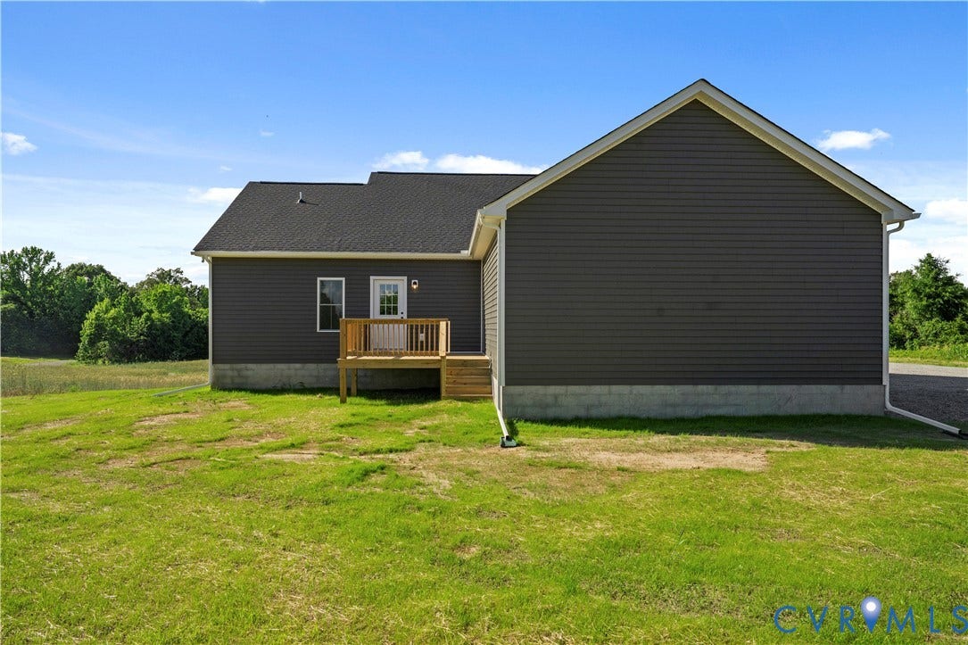 3798 County Line Road, Kents Store, VA 23084 For example only. Please see supplements and specs for property specific.