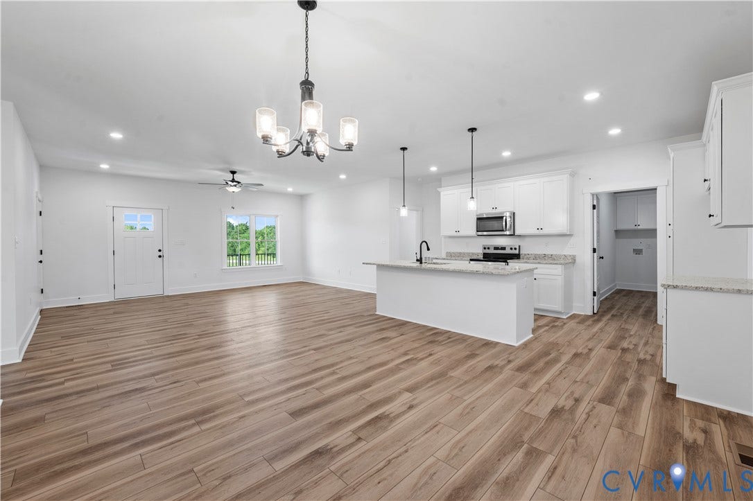 3798 County Line Road, Kents Store, VA 23084 For example only. Please see supplements and specs for property specific.