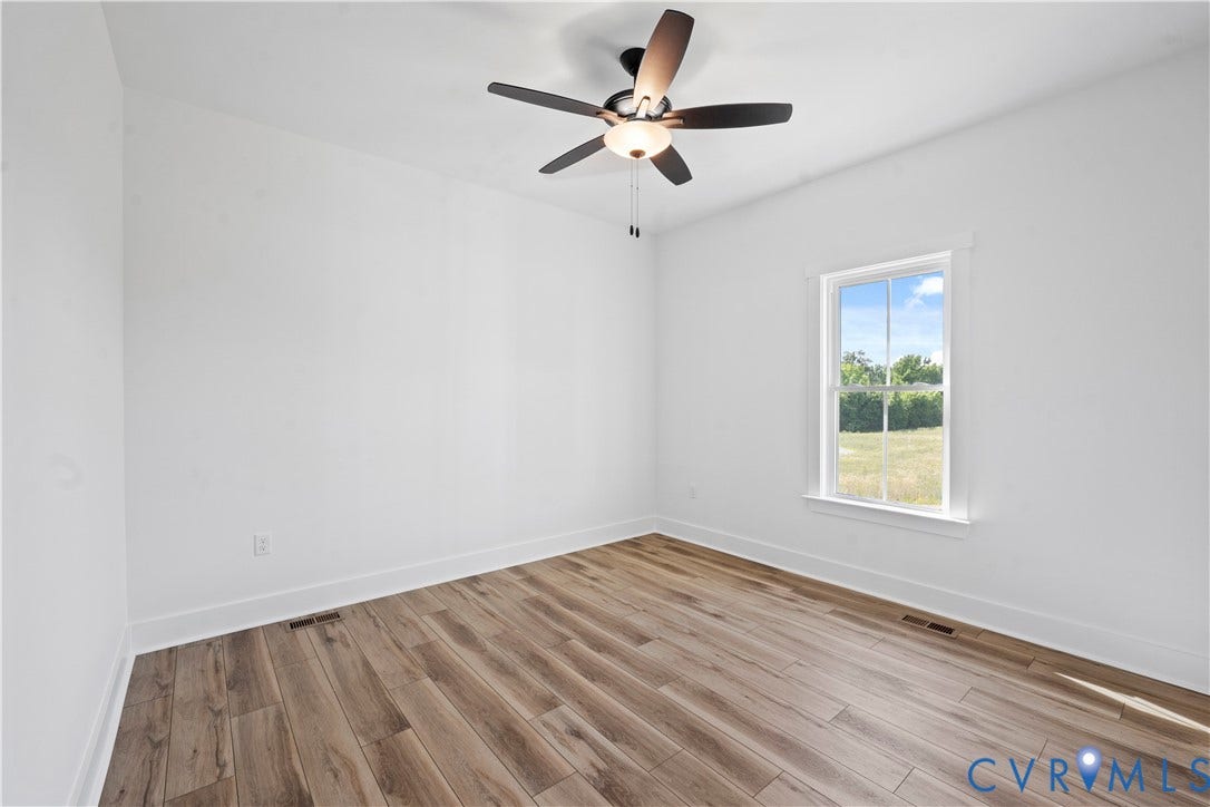 3798 County Line Road, Kents Store, VA 23084 For example only. Please see supplements and specs for property specific.