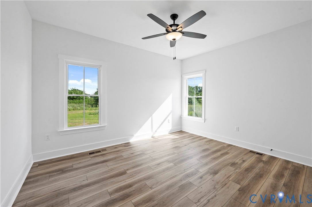 3798 County Line Road, Kents Store, VA 23084 For example only. Please see supplements and specs for property specific.