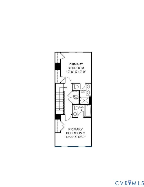 5335 Pointes End Way, #202, The Pointe At Twin Hickory, Glen Allen, VA 23059 Third Floor