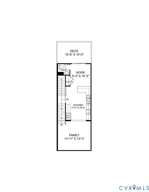 5335 Pointes End Way, #102, The Pointe At Twin Hickory, Glen Allen, VA 23059 Second Floor w/ available structural options