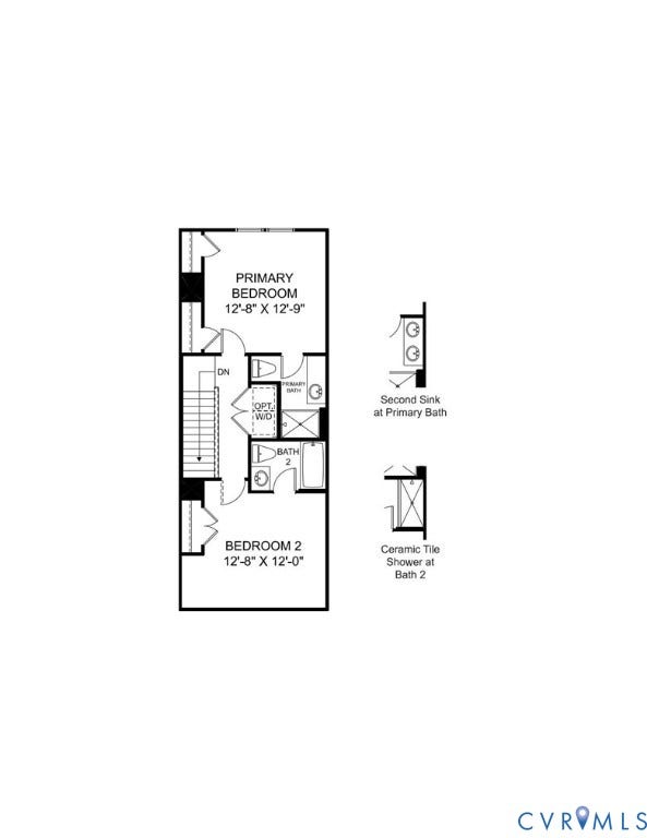 5335 Pointes End Way, #102, The Pointe At Twin Hickory, Glen Allen, VA 23059 Third Floor w/ available structural options
