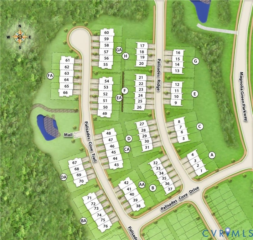 18752 Palisades Cove Trail, Palisades Cove, Moseley, VA 23120