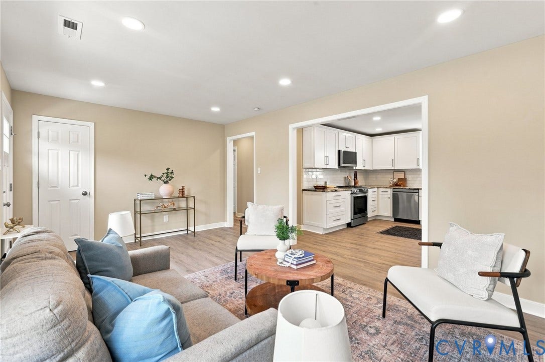 3221 Clintwood Road, Midlothian, VA 23112 Recessed lighting and wood-finish flooring throughout