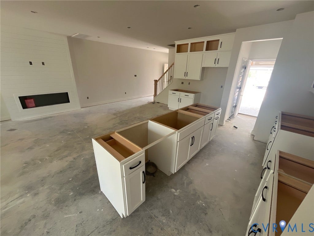 17324 Alana Drive, Moseley, VA 23120 The Corbin is well underway! Here's a sneak peek at the progress.