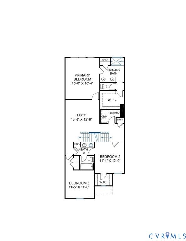 17324 Alana Drive, Moseley, VA 23120 Second Floor
