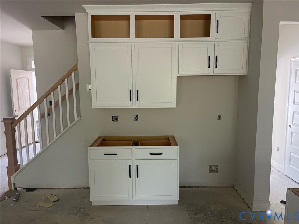17324 Alana Drive, Moseley, VA 23120 The Corbin is well underway! Here's a sneak peek at the progress.