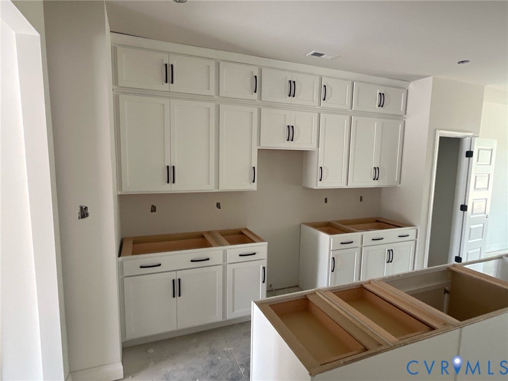 17324 Alana Drive, Moseley, VA 23120 The Corbin is well underway! Here's a sneak peek at the progress.
