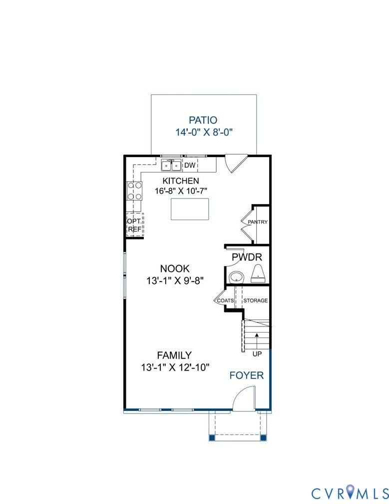 3433 Broadwick Road, Richmond, VA 23234 First Floor